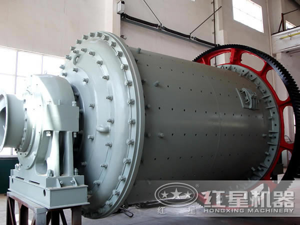 棒磨機(jī)實拍