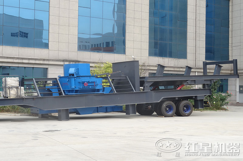 移動(dòng)的打石沙機(jī)更加高效快捷